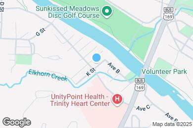 Map image of the property - 218 K St