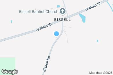 Map image of the property - 917 Bissell Rd