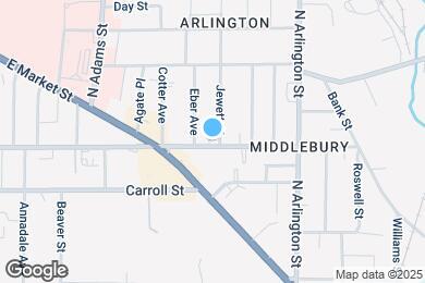 Map image of the property - 765 E Buchtel Ave