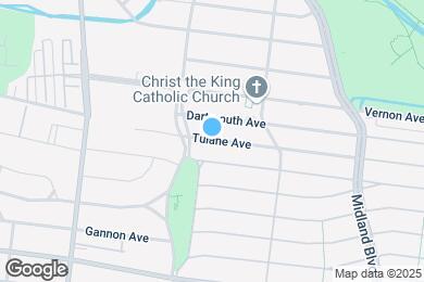Map image of the property - 7376 Tulane Ave