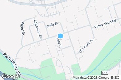 Map image of the property - 3827 Palo Dr