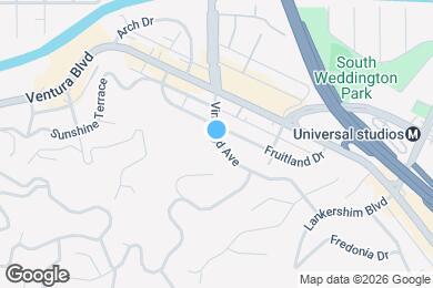 Map image of the property - 3909 Vineland Ave