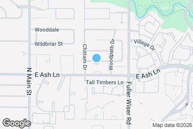 Map image of the property - 406 Wild Oak Ln