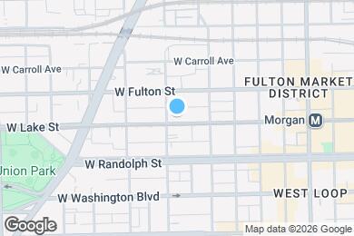 Map image of the property - 201 N Elizabeth St
