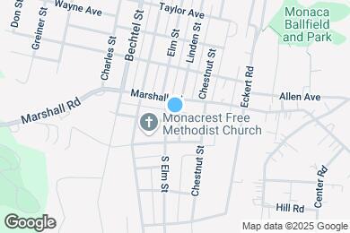 Map image of the property - 1220 Linden St