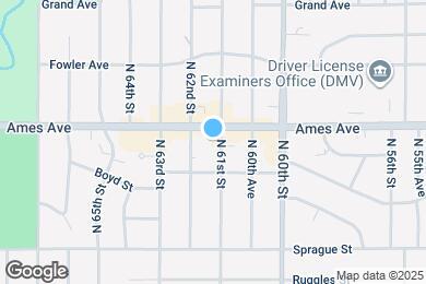 Map image of the property - 4440 N 61st St