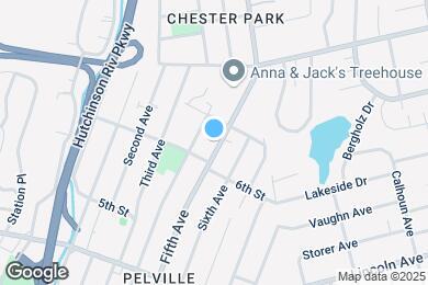 Map image of the property - 513 Fifth Ave