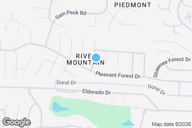 Map image of the property - 5 Feldspar Court
