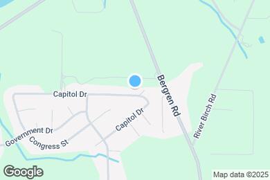 Map image of the property - 5968 Capitol Dr