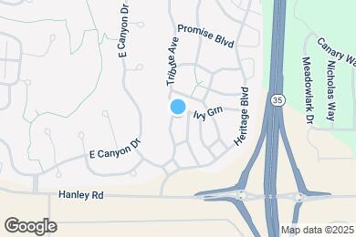 Map image of the property - 98 Tribute Ave