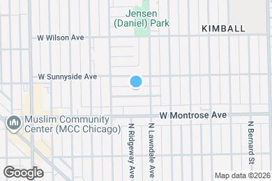 Map image of the property - 3720 W Agatite Ave