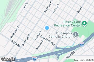 Map image of the property - 3122 Avenue G