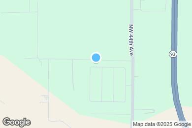 Map image of the property - 4585 NW 48th Ln