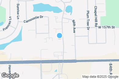 Map image of the property - 15814 Orlan Brook Dr