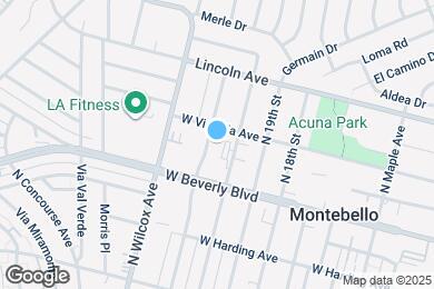 Map image of the property - 524 N 21st St