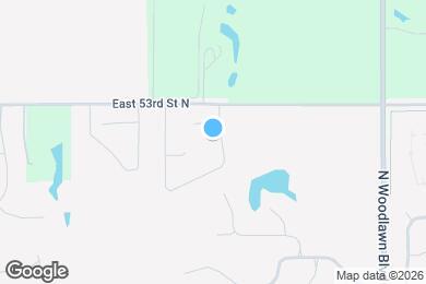 Map image of the property - 5758 E Bristol St