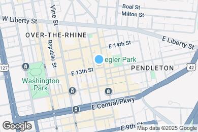 Map image of the property - 126 E 13th St