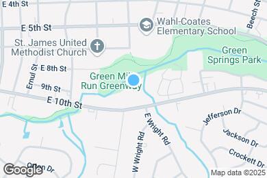 Map image of the property - Cypress Gardens