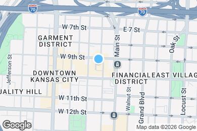 Map image of the property - 912 Baltimore Ave