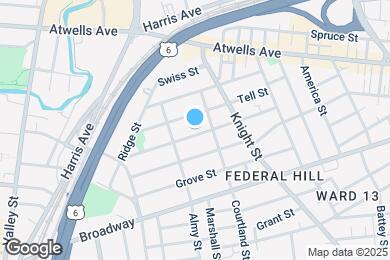 Map image of the property - 89 Penn St