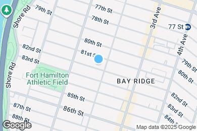 Map image of the property - 185 82nd St