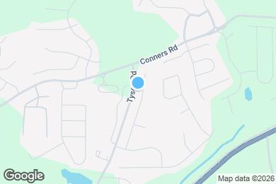 Map image of the property - 2031 Reflective Waters Rd