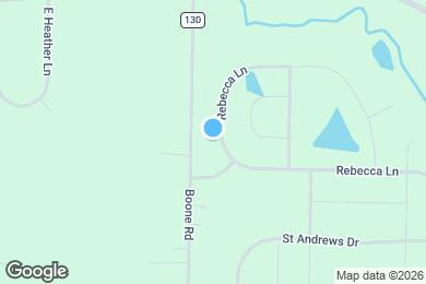 Map image of the property - 23828 Pine Valley Dr