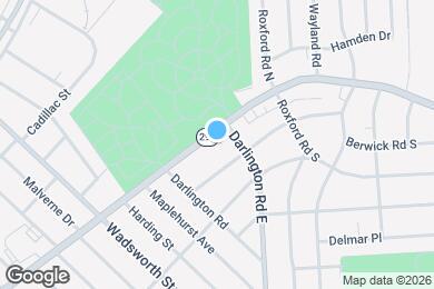 Map image of the property - 2226 Court St