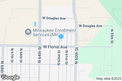 Map image of the property - 6018 N 62nd St