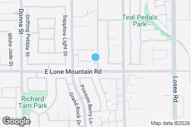 Map image of the property - 1525 Beams Ave