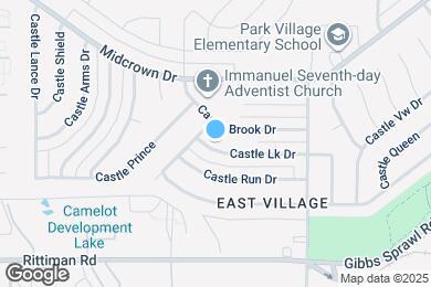 Map image of the property - 5815 Castle Lk