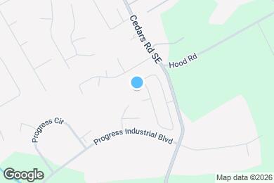 Map image of the property - 1337 Weatherbrook Cir