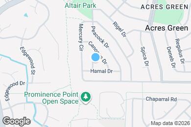 Map image of the property - 13144 Hadar Dr