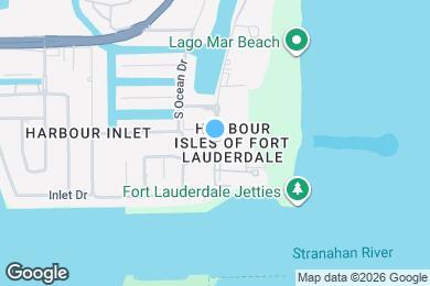 Map image of the property - 2200 S Ocean Ln