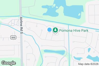 Map image of the property - 2231 Blackhawk Ridge Ln