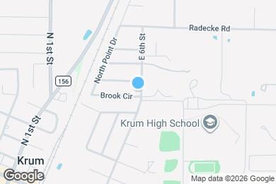 Map image of the property - 200 Brook Cir