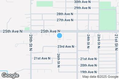 Map image of the property - 2408 26th St N