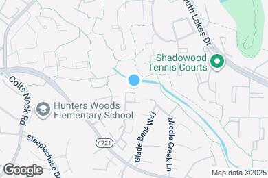 Map image of the property - 2308 Horseferry Ct
