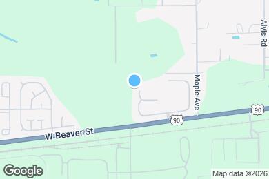 Map image of the property - 9838 Watershed Drive West