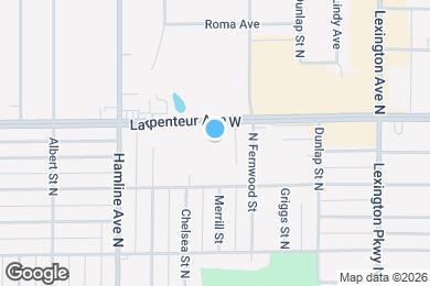 Map image of the property - Larpenteur Estates 1280, LLC