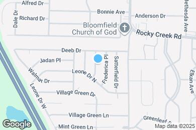 Map image of the property - 5736 Deborah Dr