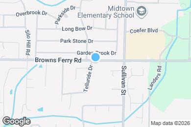 Map image of the property - 101 Telluride Dr