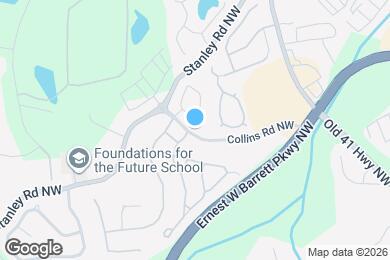 Map image of the property - 1714 Heights Cir NW