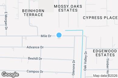 Map image of the property - 11611 Mile Dr