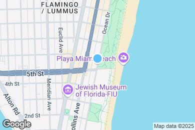 Map image of the property - 530 Ocean Dr