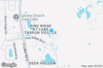 Map image of the property - 1353 Pine Ridge Cir E