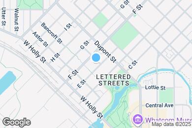 Map image of the property - 1513 E Street