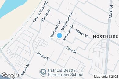 Map image of the property - 1474 Marymount St