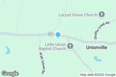Map image of the property - 7828 E State Rd 45