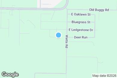 Map image of the property - 928 Dishman Cir